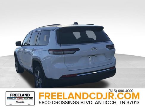 New 2025 Jeep Grand Cherokee L Limited w/ MOPAR Finishing Package image 5