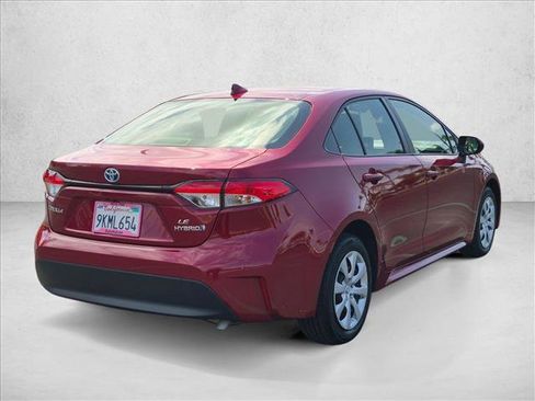 Certified 2024 Toyota Corolla LE FWD image 5