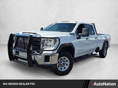 Used 2021 GMC Sierra 2500 4x4 Crew Cab w/ Gooseneck/5TH Wheel Package