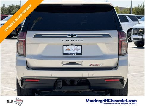 Used 2021 Chevrolet Tahoe RST w/ Luxury Package RWD image 5