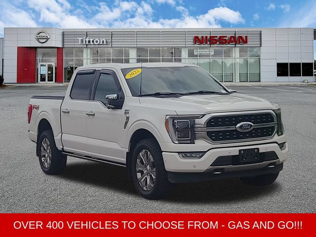 Used 2022 Ford F150 Platinum w/ Equipment Group 701A High AWD/4WD image 1