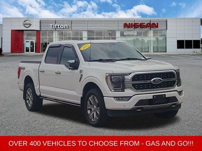 Used 2022 Ford F150 Platinum w/ Equipment Group 701A High