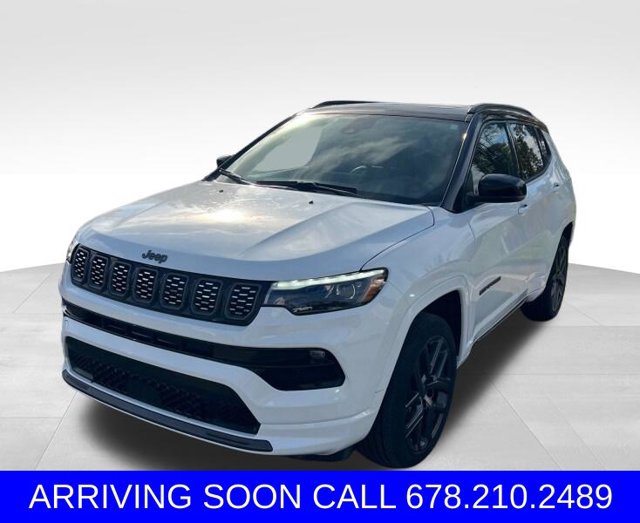 Used 2024 Jeep Compass Limited w/ High Altitude Package AWD/4WD image 1