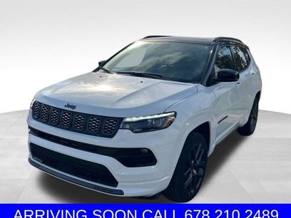 Used 2024 Jeep Compass Limited w/ High Altitude Package