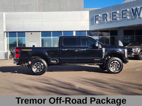Certified 2023 Ford F350 Platinum w/ Tremor Off-Road Package image 3