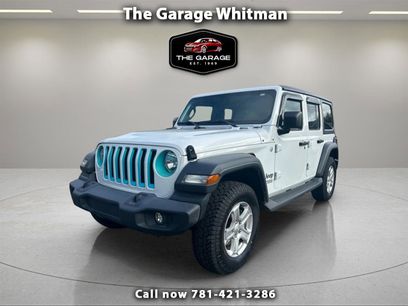 Used 2018 Jeep Wrangler Unlimited Sport S