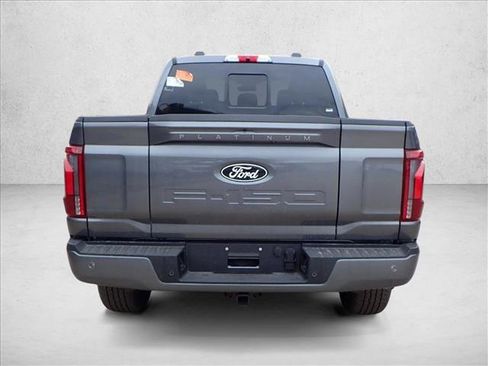 New 2025 Ford F150 Platinum w/ Equipment Group 702A High image 3
