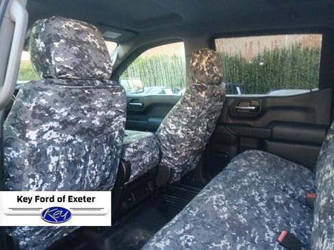 Used 2022 Chevrolet Silverado 1500 Custom w/ LPO, Dark Essentials Package image 20