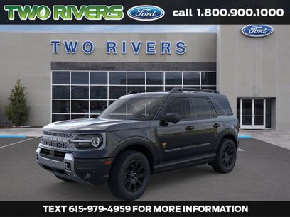 New 2025 Ford Bronco Sport Badlands