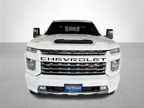 Used 2021 Chevrolet Silverado 3500 LTZ w/ Z71 Chrome Sport Edition AWD/4WD image 3