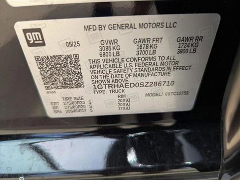 New 2025 GMC Sierra 1500 Pro w/ Graphite Edition image 19