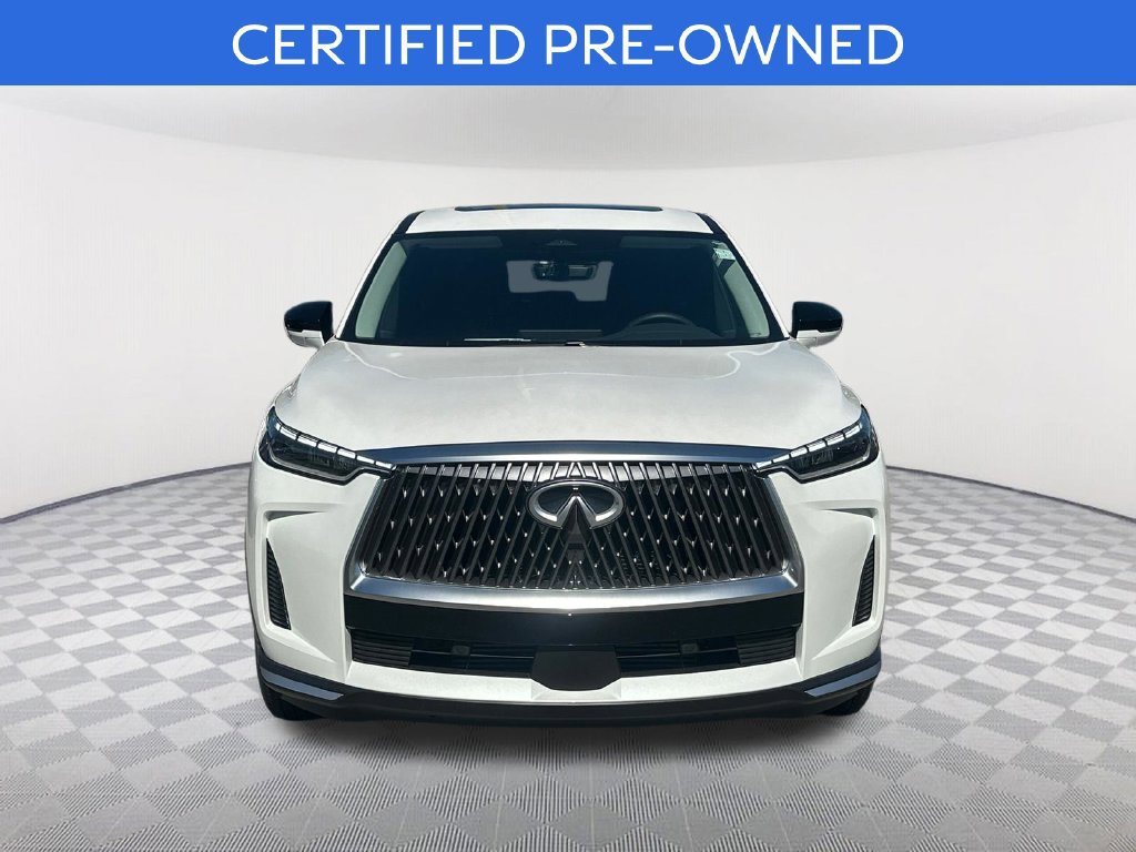 Certified 2026 INFINITI QX60 Pure w/ Cargo Package FWD image 2
