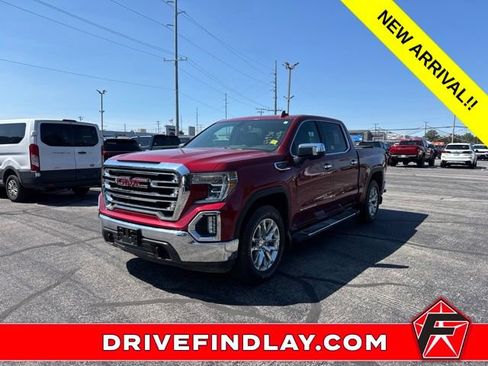 Used 2019 GMC Sierra 1500 SLT w/ SLT Convenience Package AWD/4WD image 1