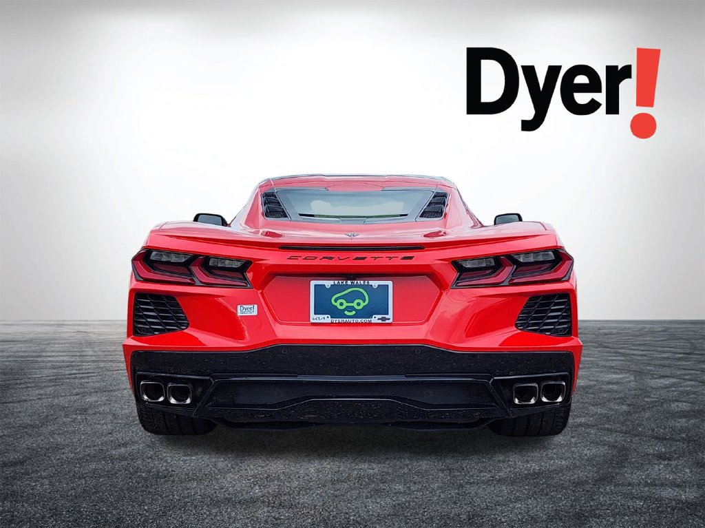 Certified 2023 Chevrolet Corvette Stingray Coupe w/ 1LT RWD image 5