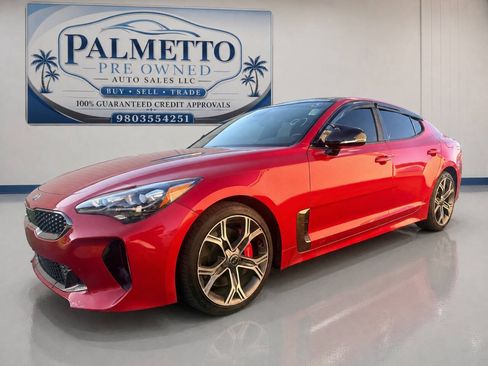 Used 2019 Kia Stinger GT1 RWD image 2