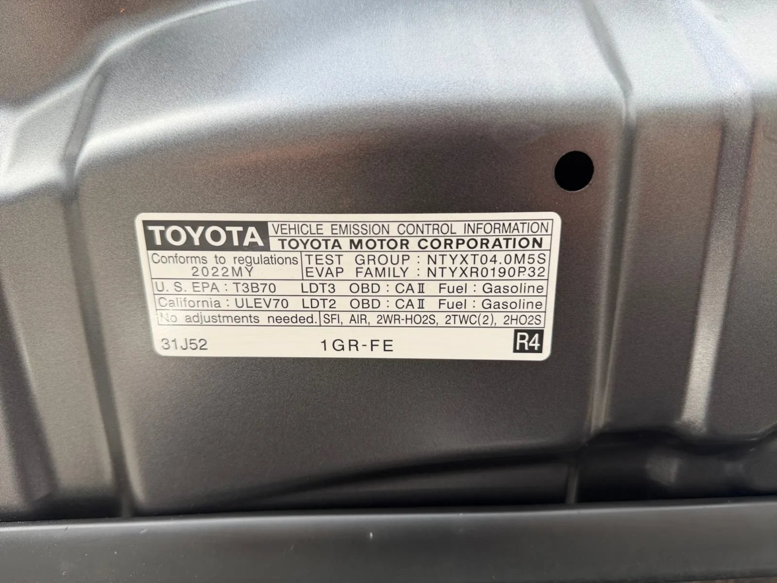 Used 2022 Toyota 4Runner SR5 w/ 4Runner Black Package (TMS) AWD/4WD image 37