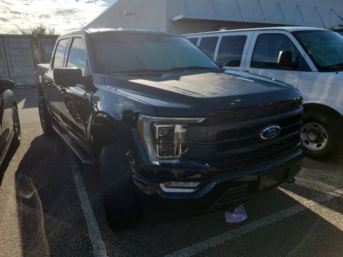 Used 2021 Ford F150 Lariat w/ Equipment Group 502A High AWD/4WD image 2