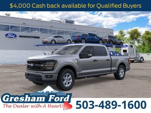 New 2026 Ford F150 XLT AWD/4WD image 1