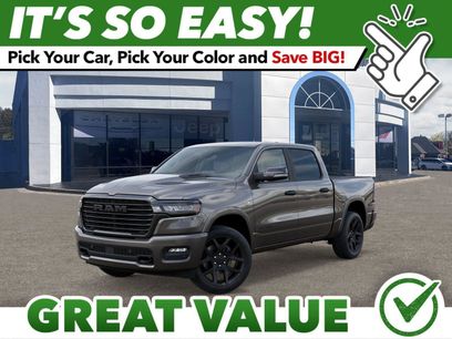 New 2026 RAM 1500 Laramie w/ Night Edition