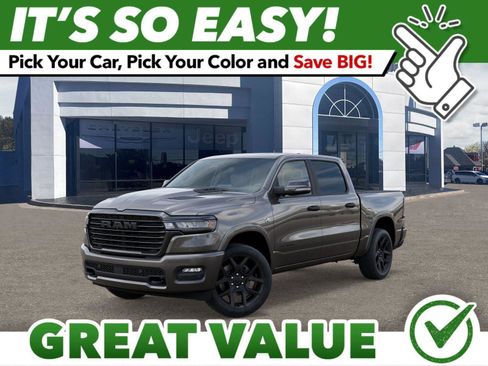 New 2026 RAM 1500 Laramie w/ Night Edition image 1