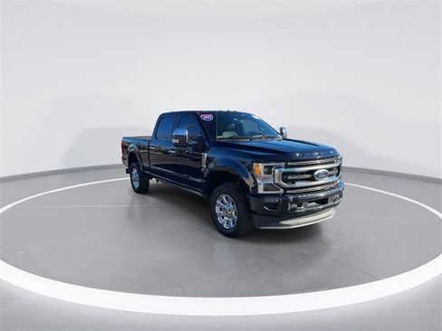 Certified 2021 Ford F250 Platinum w/ FX4 Off-Road Package image 1