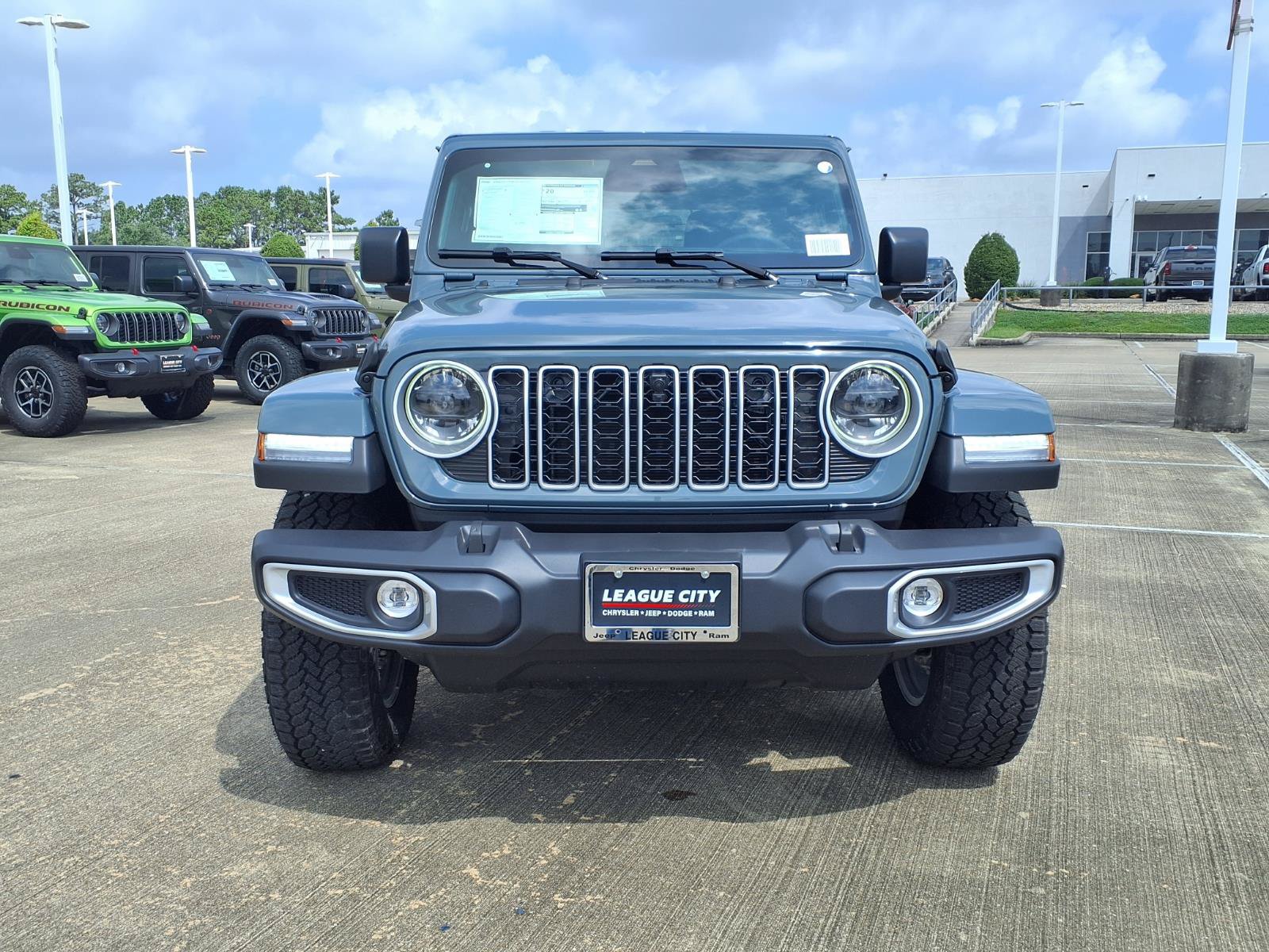 New 2026 Jeep Wrangler Unlimited Sahara AWD/4WD image 5