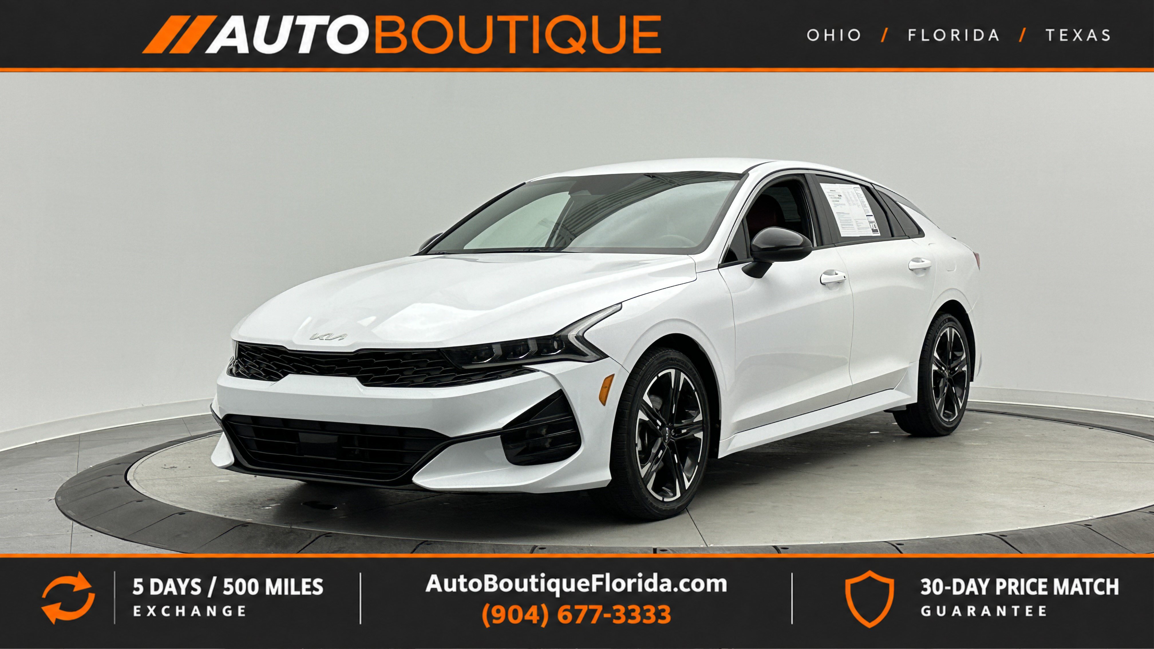 Used 2023 Kia K5 GT-Line w/ GT-Line Premium Package FWD image 1