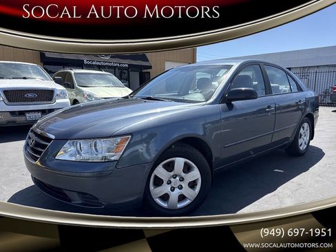 Used 2009 Hyundai Sonata GLS image 1
