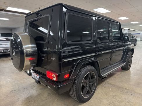 Used 2017 Mercedes-Benz G 63 AMG 4MATIC image 4
