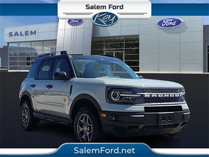 Certified 2024 Ford Bronco Sport Badlands