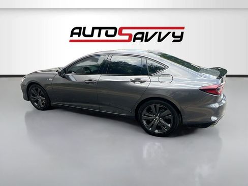 Used 2022 Acura TLX w/ A-SPEC Pkg FWD image 4