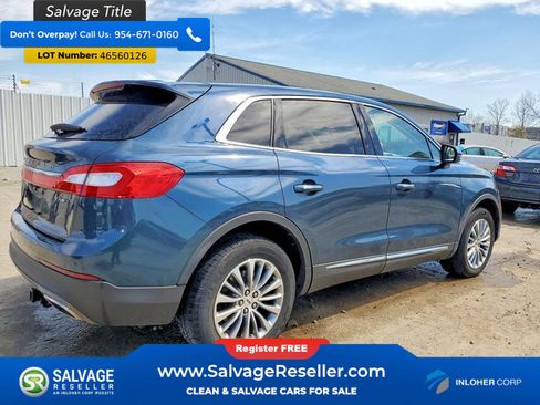 Used 2016 Lincoln MKX Select w/ Climate Package AWD/4WD image 4