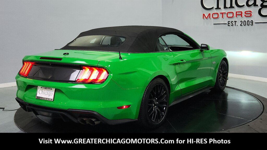 Used 2019 Ford Mustang GT Premium w/ GT Performance Package RWD image 21