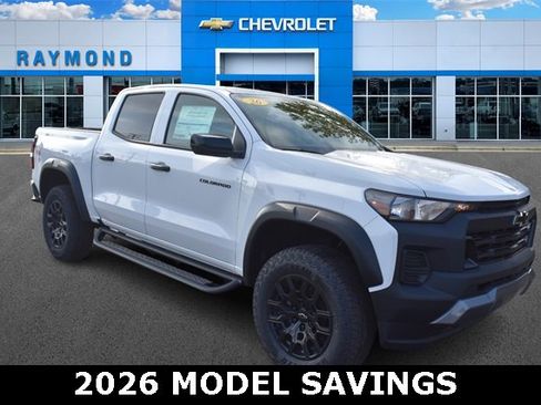 New 2026 Chevrolet Colorado Trail Boss image 1