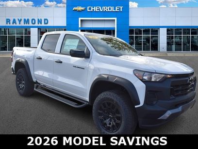 New 2026 Chevrolet Colorado Trail Boss