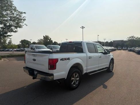 Used 2020 Ford F150 Lariat AWD/4WD image 8