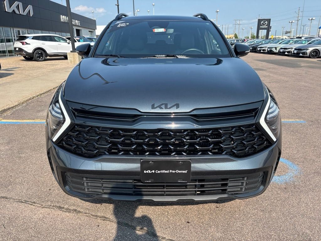 Used 2025 Kia Sportage X-Line AWD/4WD image 2