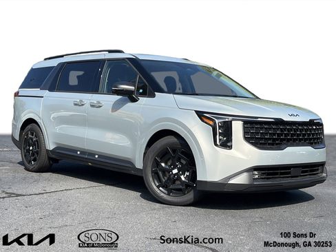 New 2026 Kia Carnival SX w/ SX Dark Edition Package image 1