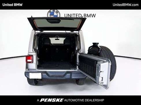 Used 2021 Jeep Wrangler Unlimited Sport w/ Sun And Sound Package image 14