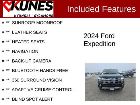 Used 2024 Ford Expedition Platinum image 2