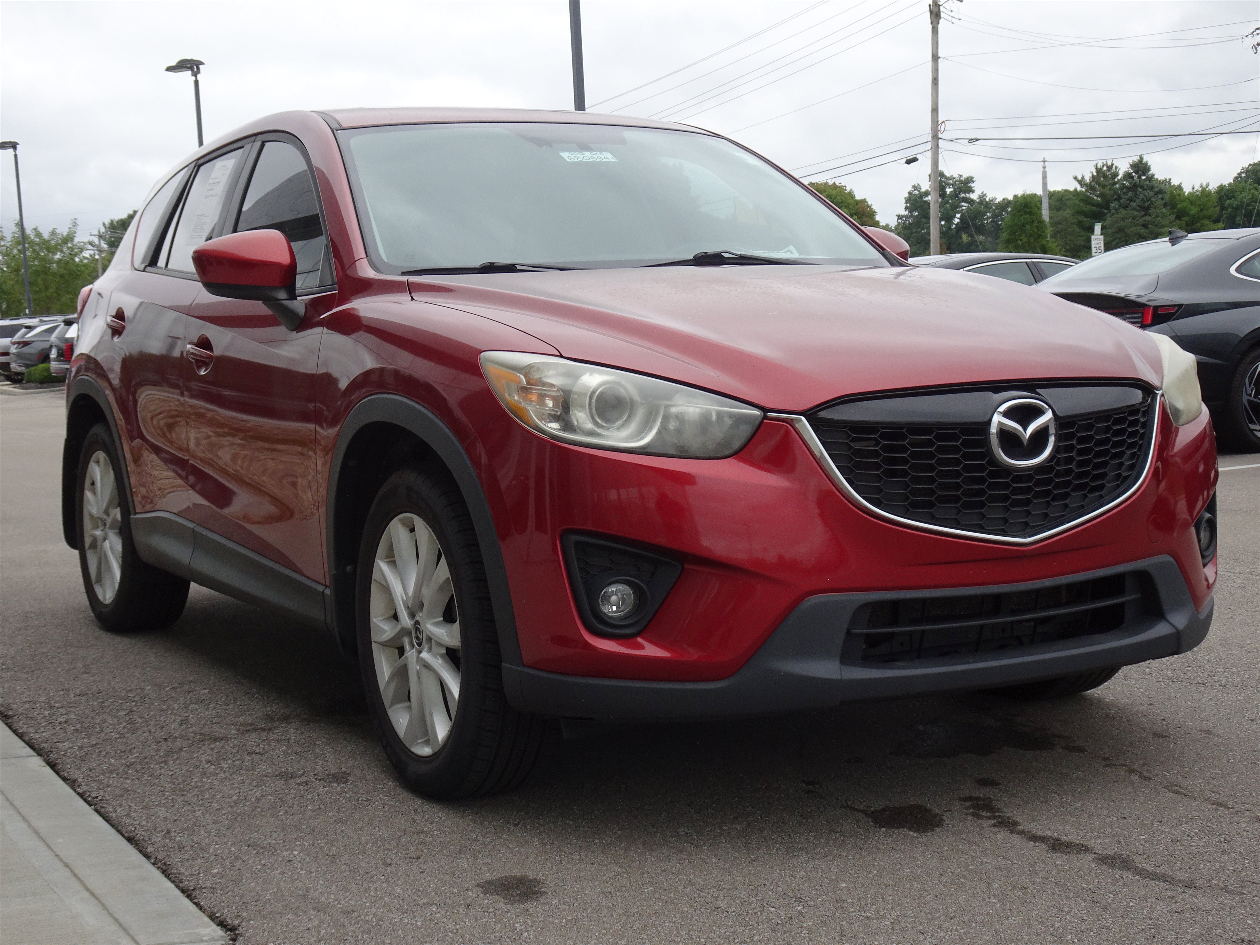 Used 2013 MAZDA CX-5 Grand Touring w/ GT Tech Pkg AWD/4WD image 5