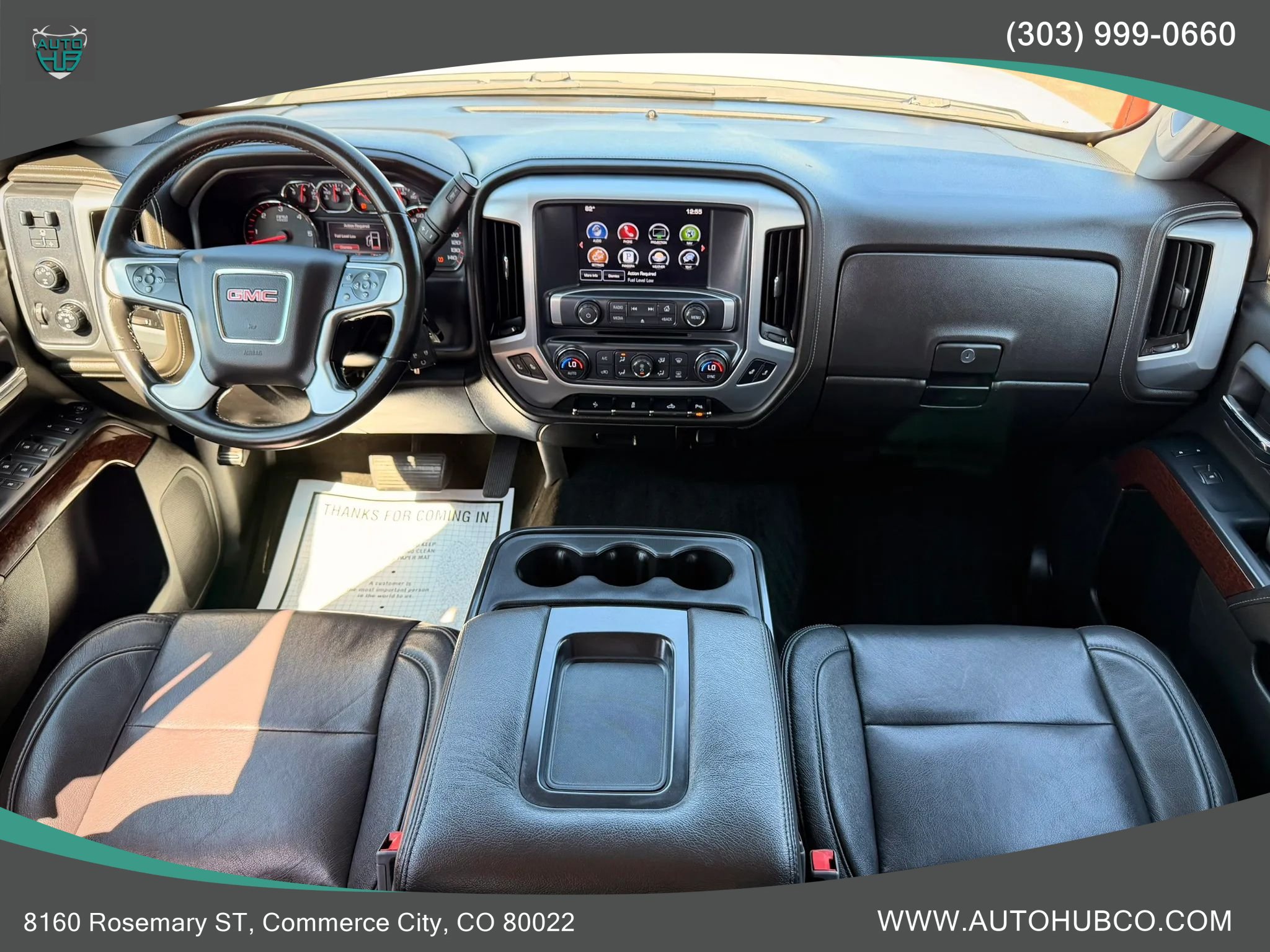 Used 2016 GMC Sierra 2500 SLE w/ SLE Preferred Package AWD/4WD image 14