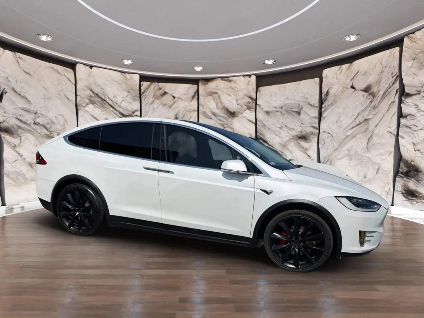 Used 2018 Tesla Model X P100D AWD/4WD image 10