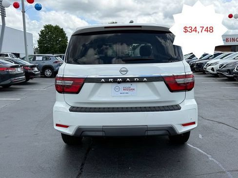 Certified 2024 Nissan Armada SV AWD/4WD image 6