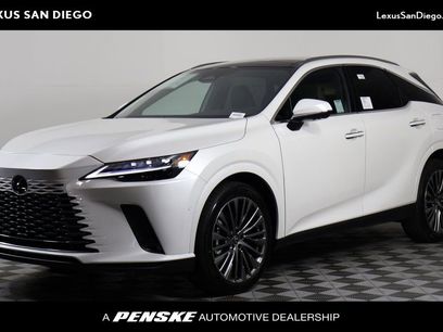 New 2026 Lexus RX 450h AWD