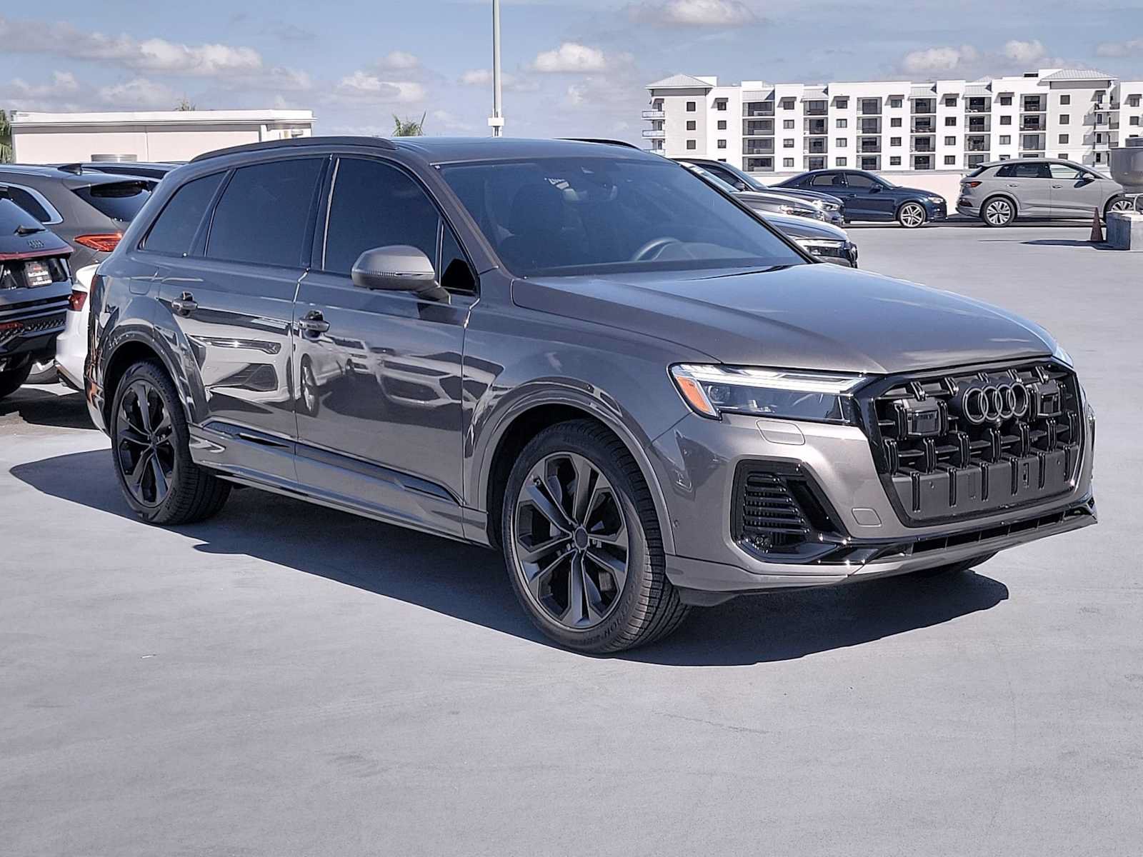 Certified 2026 Audi Q7 3.0T Premium Plus w/ Premium Plus Package AWD/4WD image 8