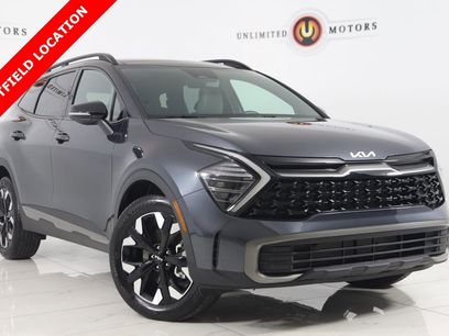 Used 2024 Kia Sportage X-Line w/ X-Line Premium Package