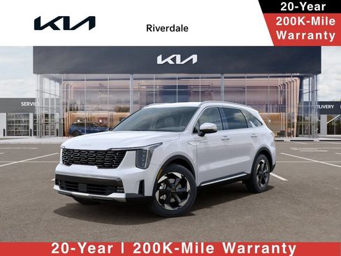 New 2026 Kia Sorento EX w/ EX Premium Package AWD/4WD image 1
