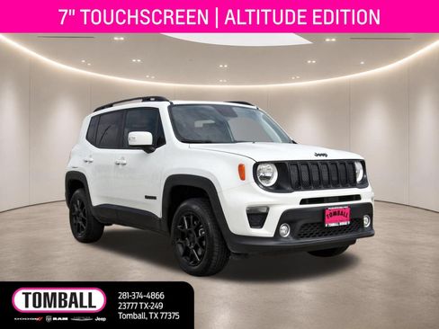 Used 2019 Jeep Renegade Altitude w/ Quick Order Package 2XM AWD/4WD image 1