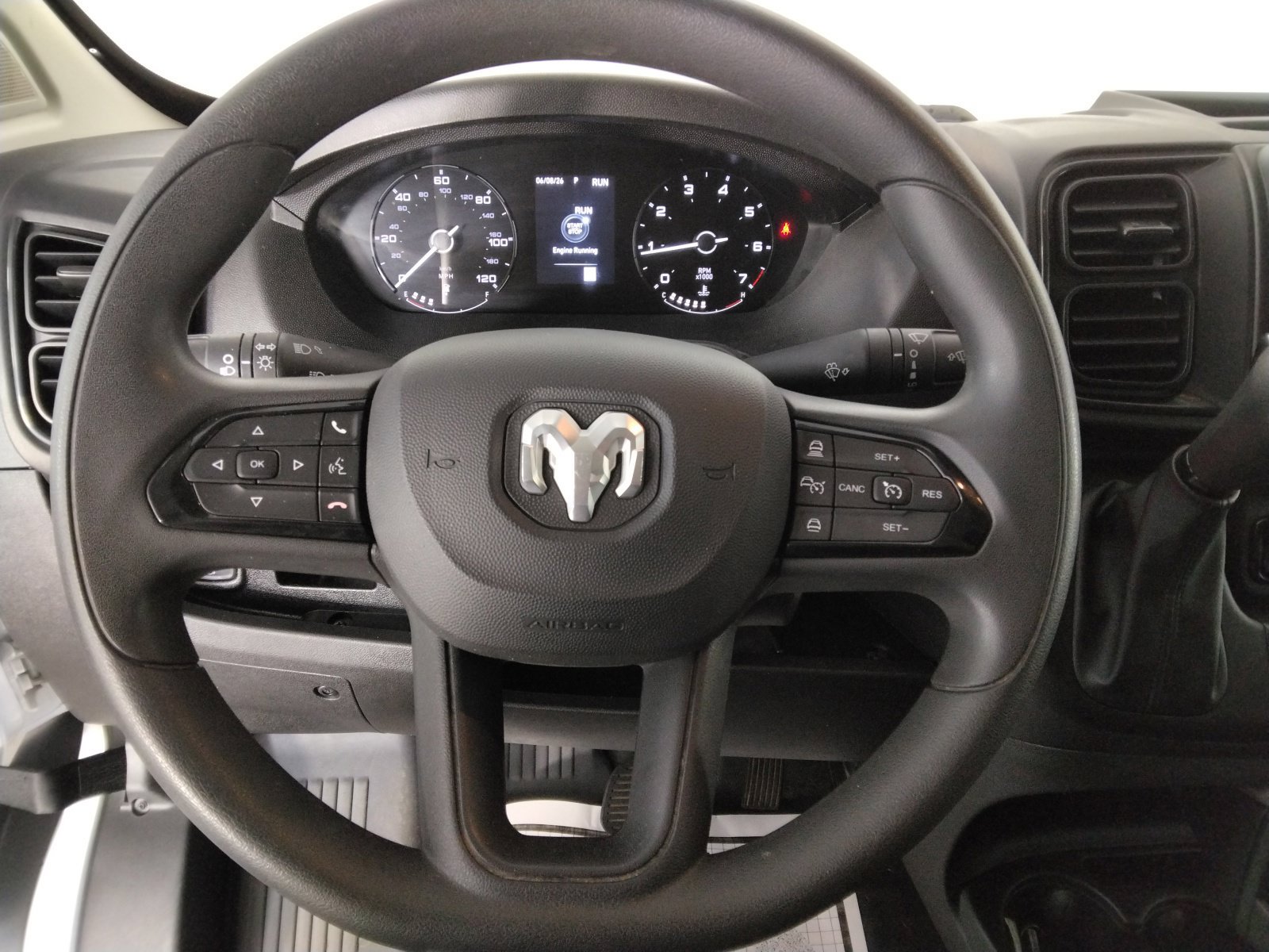 Used 2026 RAM ProMaster 2500 w/ Convenience Group FWD image 12
